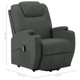 NNEVL Stand-up Recliner Anthracite Faux Leather (AU only)