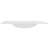 NNEVL Built-in Wash Basin 750x460x130 mm SMC White