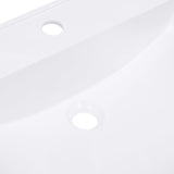 NNEVL Built-in Wash Basin 750x460x130 mm SMC White