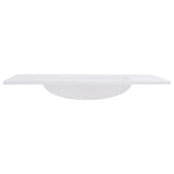 NNEVL Built-in Wash Basin 800x460x130 mm SMC White
