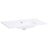 NNEVL Built-in Wash Basin 805x460x105 mm SMC White