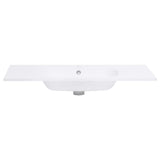 NNEVL Built-in Wash Basin 805x460x105 mm SMC White