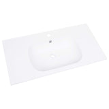 NNEVL Built-in Wash Basin 805x460x105 mm SMC White