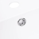 NNEVL Built-in Wash Basin 805x460x105 mm SMC White