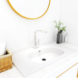 NNEVL Built-in Wash Basin 805x460x105 mm SMC White