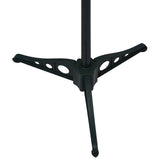NNEVL Pop-up Artificial Christmas Tree Black 180 cm PET