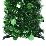NNEVL Pop-up Artificial Christmas Tree Green 180 cm PET