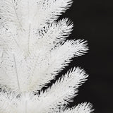 NNEVL Artificial Christmas Tree Lifelike Needles White 90 cm