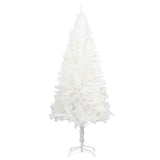 NNEVL Artificial Christmas Tree Lifelike Needles White 120 cm