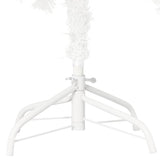 NNEVL Artificial Christmas Tree Lifelike Needles White 120 cm