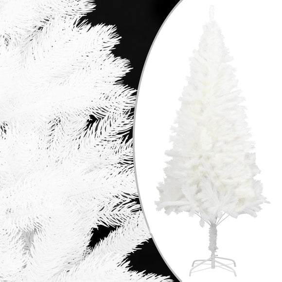 NNEVL Artificial Christmas Tree Lifelike Needles White 120 cm