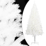 NNEVL Artificial Christmas Tree Lifelike Needles White 120 cm