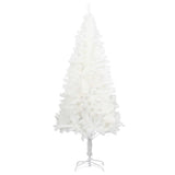 NNEVL Artificial Christmas Tree Lifelike Needles White 150 cm