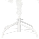 NNEVL Artificial Christmas Tree Lifelike Needles White 240 cm