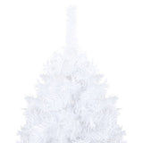 NNEVL Artificial Christmas Tree with Thick Branches White 240 cm PVC