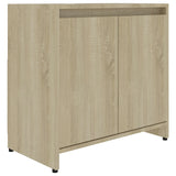 NNEVL Bathroom Cabinet Sonoma Oak 60x33x58 cm Chipboard