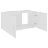 NNEVL Wall Mounted Cabinet White 80x39x40 cm Chipboard