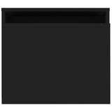 NNEVL Coffee Table Set Black 100x48x40 cm Chipboard
