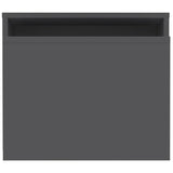 NNEVL Coffee Table Set Grey 100x48x40 cm Chipboard