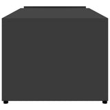 NNEVL Coffee Table Grey 90x45x35 cm Engineered Wood