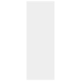 NNEVL Wall Shelf White 45.1x16x45.1 cm Chipboard