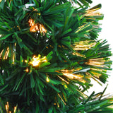 NNEVL Artificial Christmas Tree Dark Green 64 cm Fibreglass