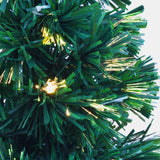 NNEVL Artificial Christmas Tree Dark Green 64 cm Fibreglass