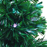 NNEVL Artificial Christmas Tree Dark Green 64 cm Fibreglass