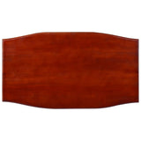 NNEVL Coffee Table Classical Brown 90x50x40 cm Solid Mahogany Wood