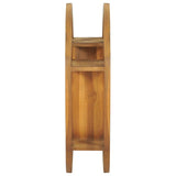 NNEVL Yin Yang Wall Shelf 60x15x60 cm Solid Wood Teak