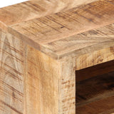 NNEVL TV Cabinet 120x30x40 cm Rough Mango Wood