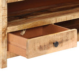 NNEVL TV Cabinet 120x30x40 cm Rough Mango Wood