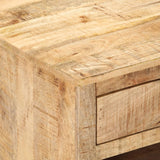NNEVL Coffee Table 88x50x38 cm Rough Mango Wood
