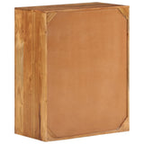 NNEVL Drawer Cabinet 60x33x75 cm Solid Sheesham Wood