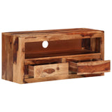 NNEVL TV Cabinet 88x30x40 cm Solid Sheesham Wood
