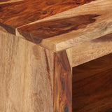 NNEVL TV Cabinet 88x30x40 cm Solid Sheesham Wood
