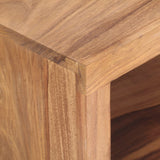 NNEVL Coffee Table 110x45x30 cm Solid Sheesham Wood