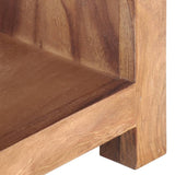 NNEVL Coffee Table 110x45x30 cm Solid Sheesham Wood