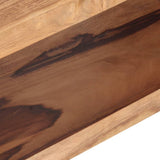 NNEVL Coffee Table 110x45x30 cm Solid Sheesham Wood