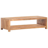 NNEVL Coffee Table 110x45x30 cm Solid Sheesham Wood