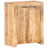 NNEVL Sideboard 59x33x75 cm Rough Mango Wood