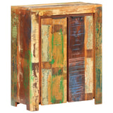 NNEVL Sideboard 59x33x75 cm Solid Reclaimed Wood