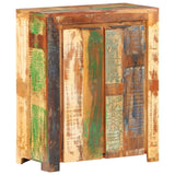 NNEVL Sideboard 59x33x75 cm Solid Reclaimed Wood