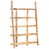 NNEVL 5-Tier Bookshelf 120x37x180 cm Solid Mango Wood