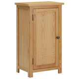 NNEVL Cupboard 45x32x85 cm Solid Oak Wood