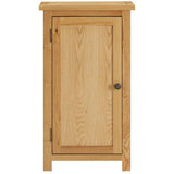 NNEVL Cupboard 45x32x85 cm Solid Oak Wood