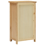 NNEVL Cupboard 45x32x85 cm Solid Oak Wood