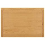 NNEVL Wardrobe 76x52x105 cm Solid Oak Wood
