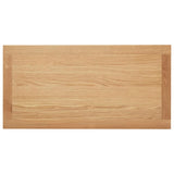 NNEVL Coffee Table 90x45x40 cm Solid Oak Wood