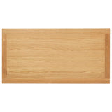 NNEVL Coffee Table 110x55x40 cm Solid Oak Wood